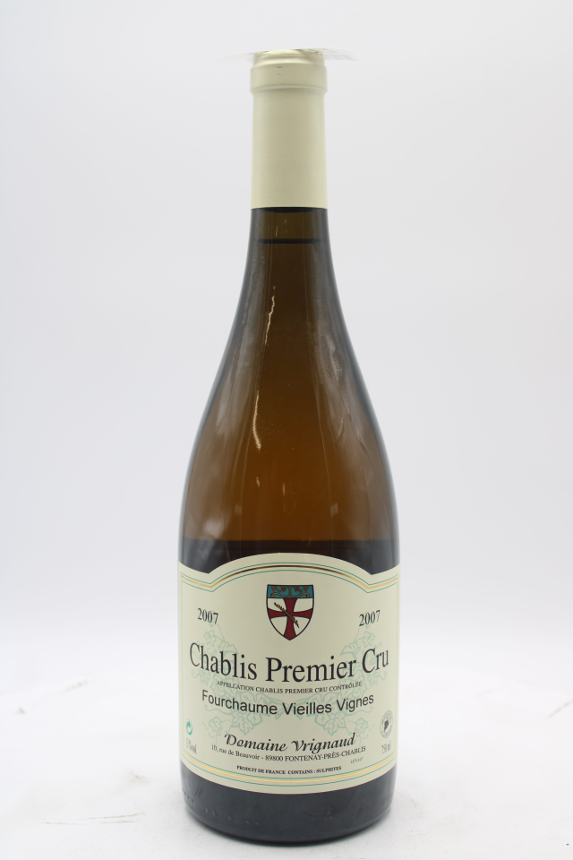 Vrignaud Chablis Fourchaume Vieilles Vignes 2007