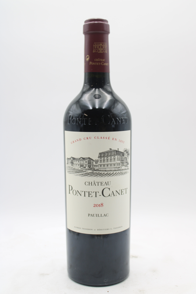 Pontet-Canet 2018
