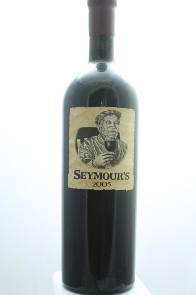 Alban Vineyards Syrah Estate Seymour's Vineyard 2005