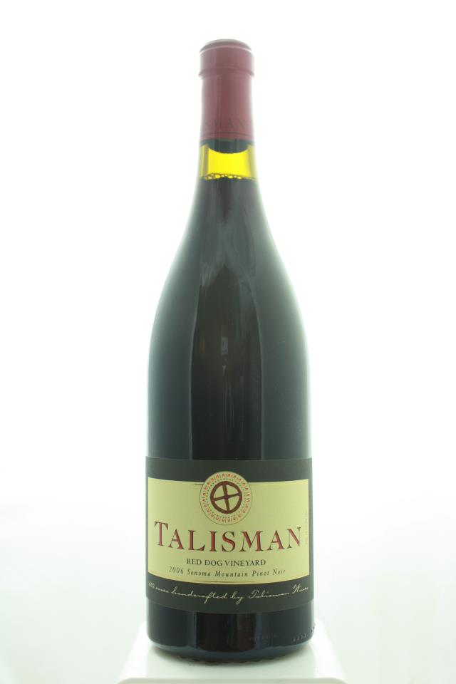 Talisman Pinot Noir Red Dog Vineyard 2006