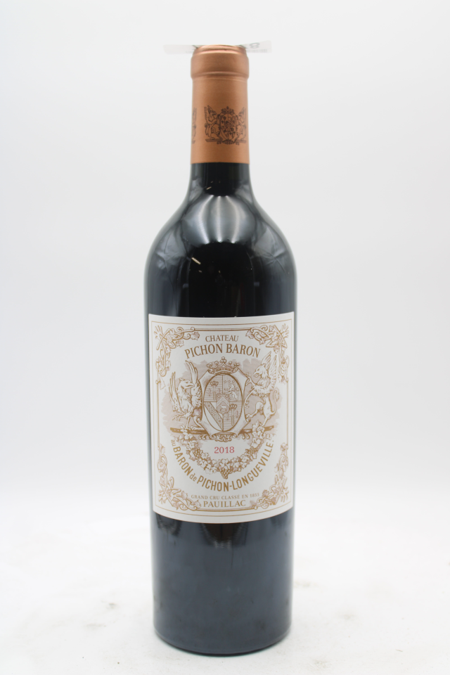 Pichon Baron 2018
