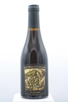 Ken Wright Cellars Pinot Noir Savoya Vineyard 2014