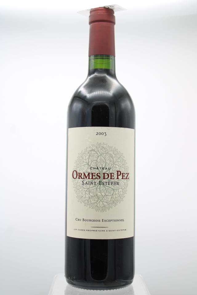 Ormes de Pez 2003
