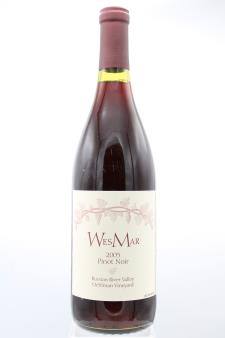 WesMar Pinot Noir Oehlman Vineyard 2005