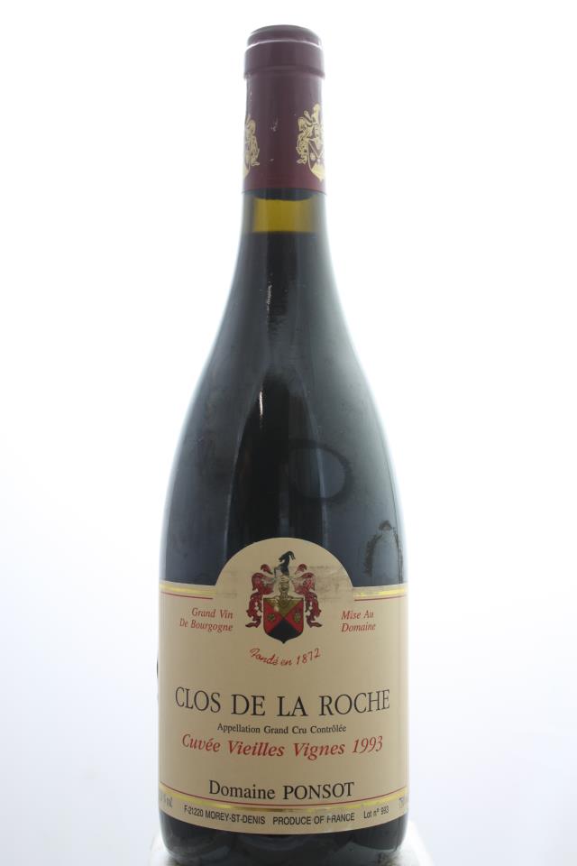 Domaine Ponsot Clos de la Roche Vieilles Vignes 1993