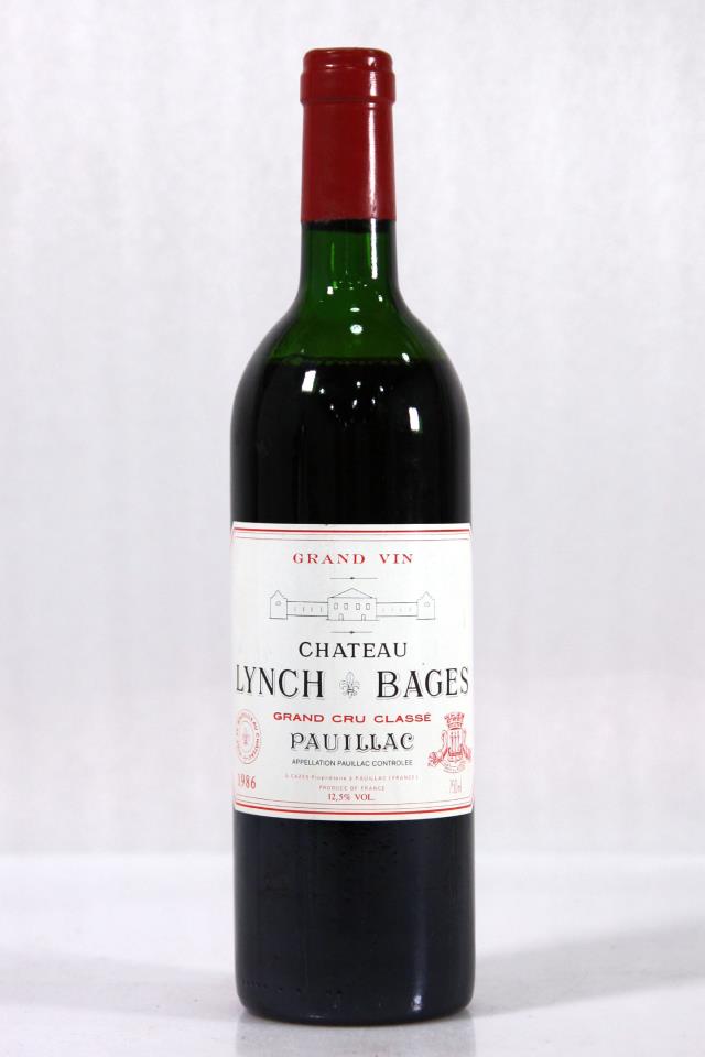 Lynch-Bages 1986