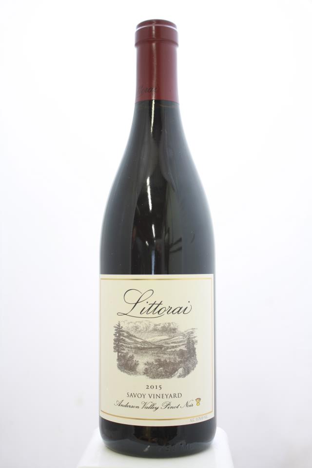 Littorai Pinot Noir Savoy Vineyard 2015