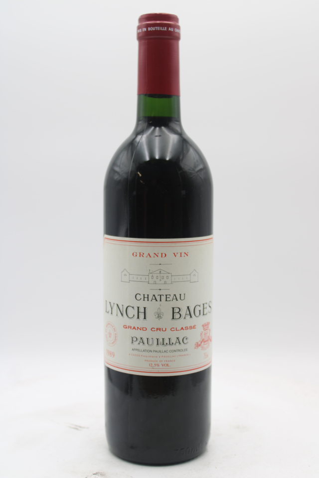 Lynch-Bages 1989