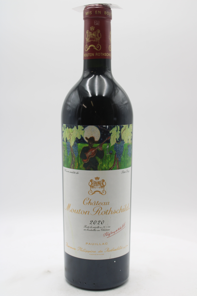 Mouton Rothschild 2020