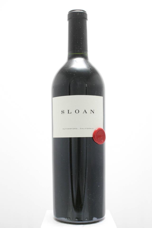 Sloan Estate 2007