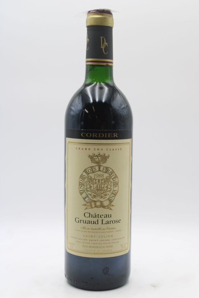 Gruaud Larose 1988