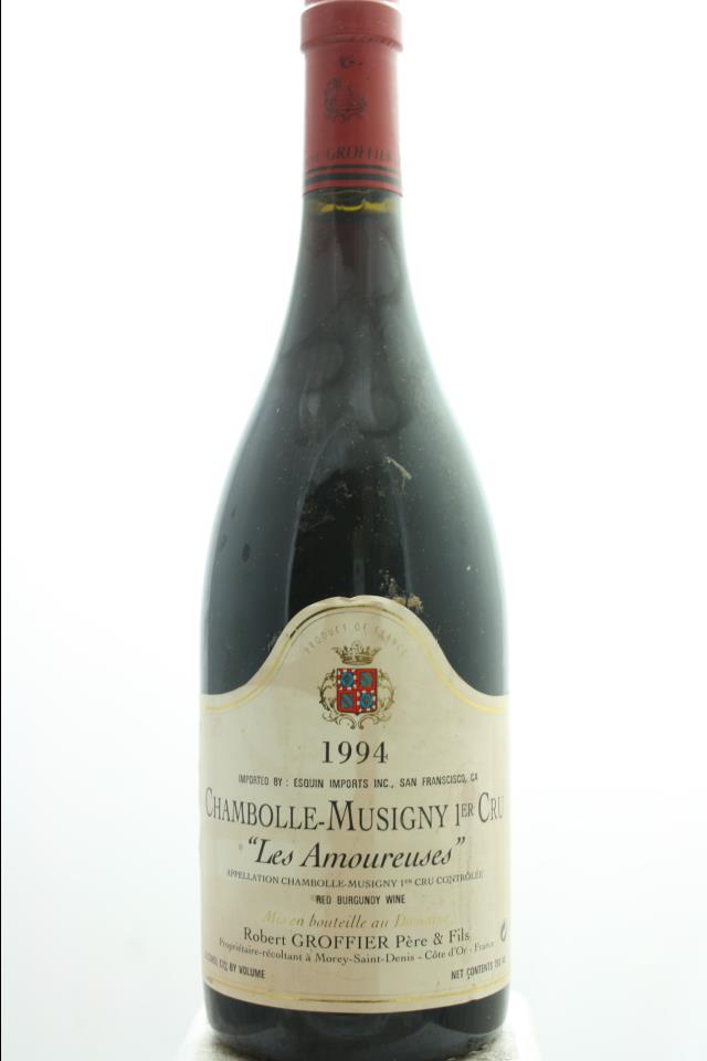 Robert Groffier Chambolle-Musigny Les Amoureuses 1994