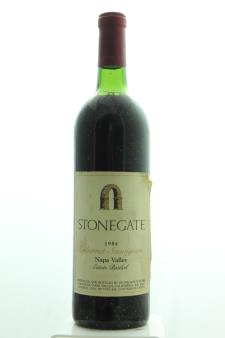 Stonegate Cabernet Sauvignon 1984