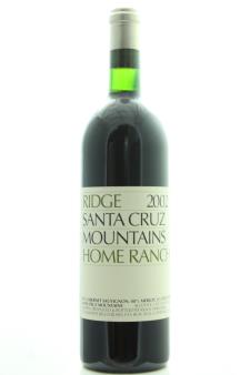 Ridge Vineyards Proprietary Red Home Ranch 2002