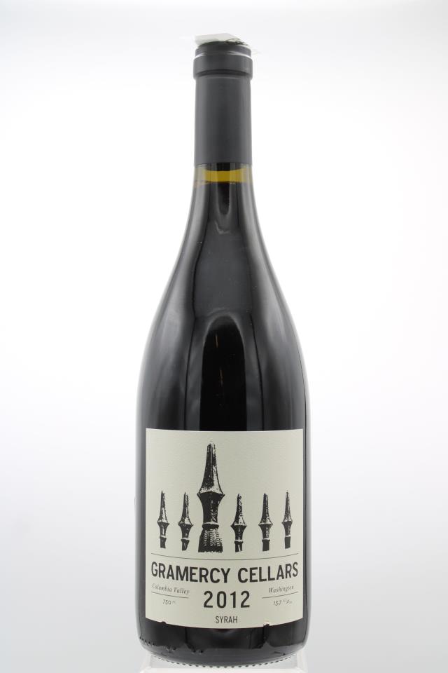 Gramercy Cellars Syrah 2012
