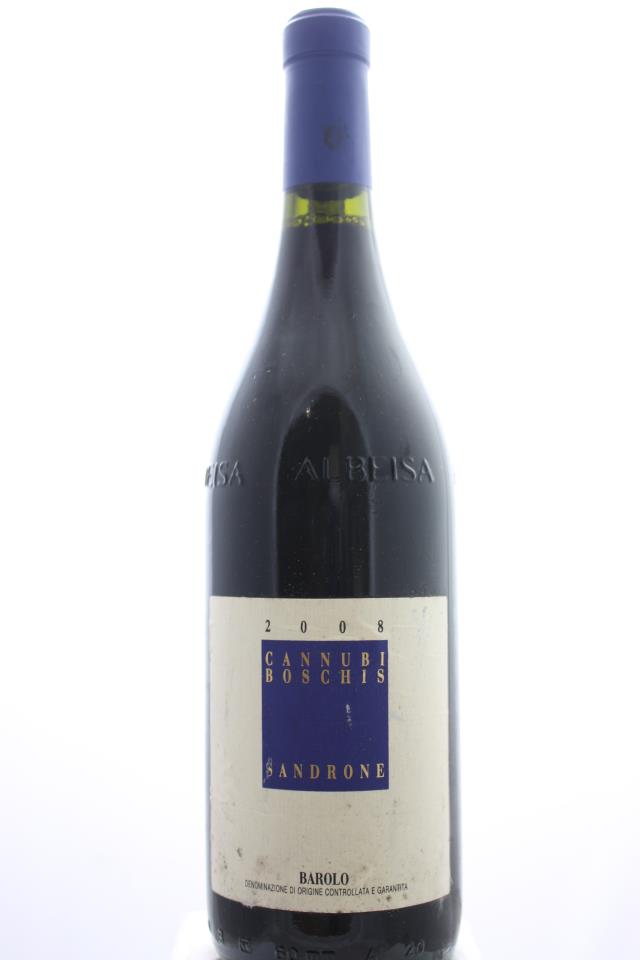 Luciano Sandrone Barolo Cannubi Boschis 2008