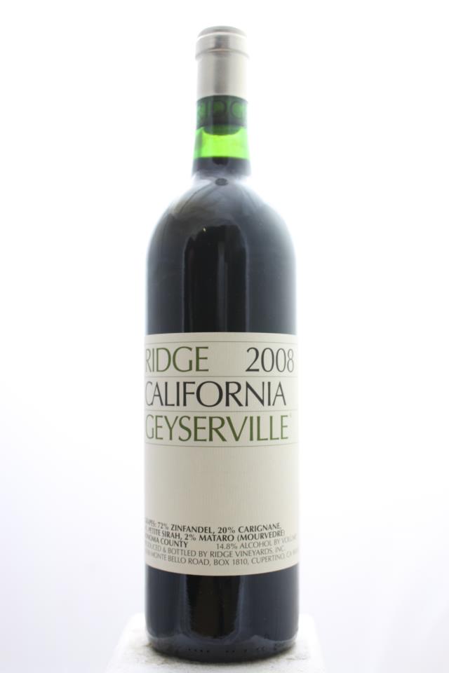 Ridge Vineyards Geyserville Assortment MV