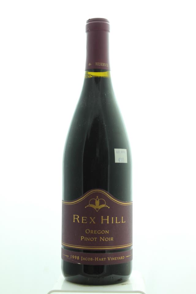 Rex Hill Pinot Noir Jacob Hart Vineyard 1998