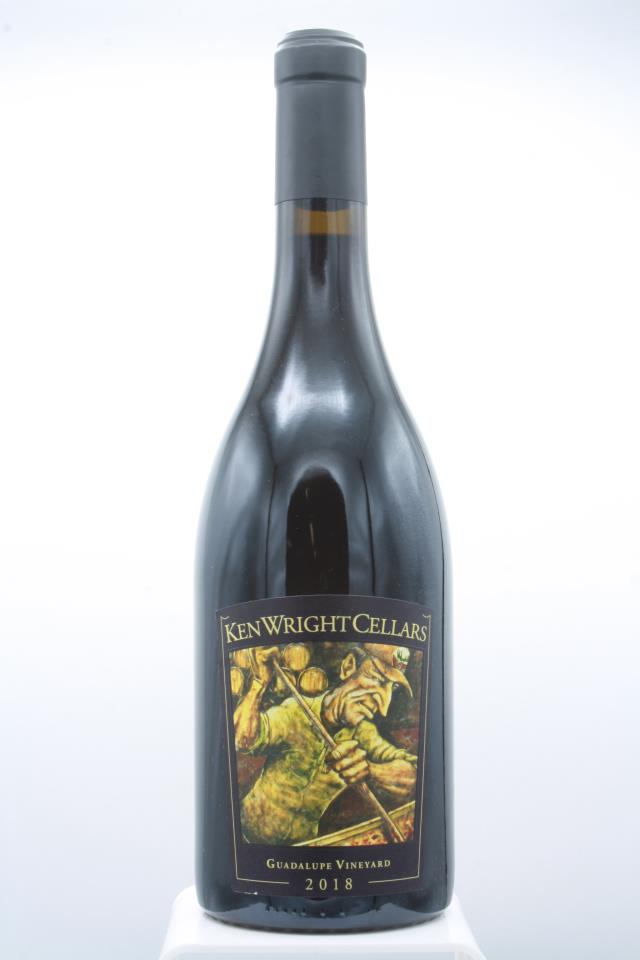 Ken Wright Cellars Pinot Noir Guadalupe Vineyard 2018