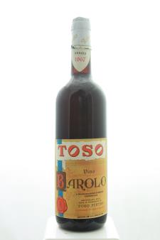 Toso Barolo 1967