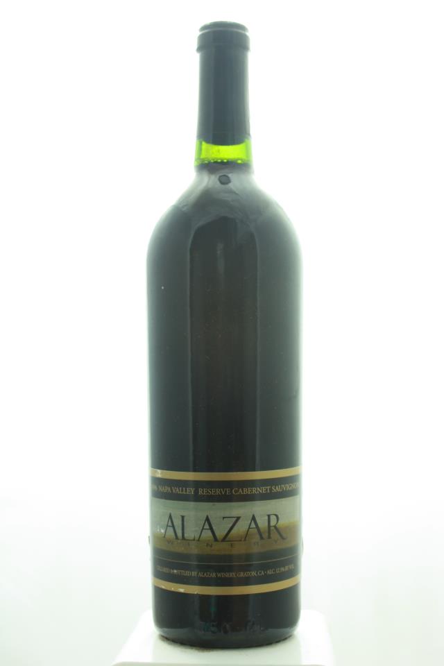 Alazar Cabernet Sauvignon Reserve 1996
