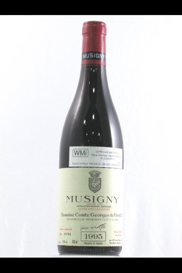 Comte Georges de Vogüé Musigny Cuvée Vieilles Vignes 1995