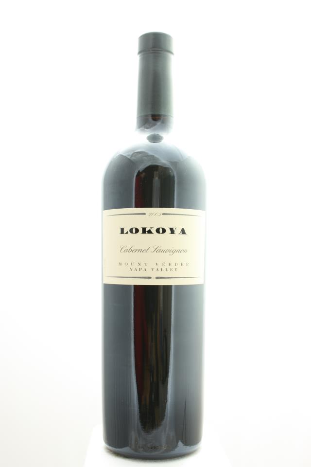 Lokoya Cabernet Sauvignon Estate Mount Veeder 2005