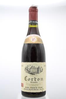 Prince Florent de Merode Corton Les Bressandes 1993