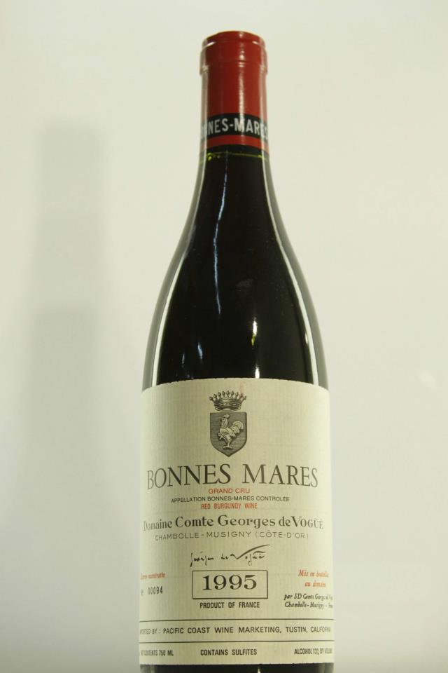 Comte Georges de Vogüé Bonnes-Mares 1995