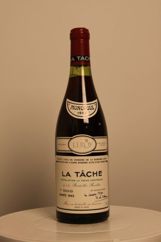 Domaine de la Romanée-Conti La Tâche 1985