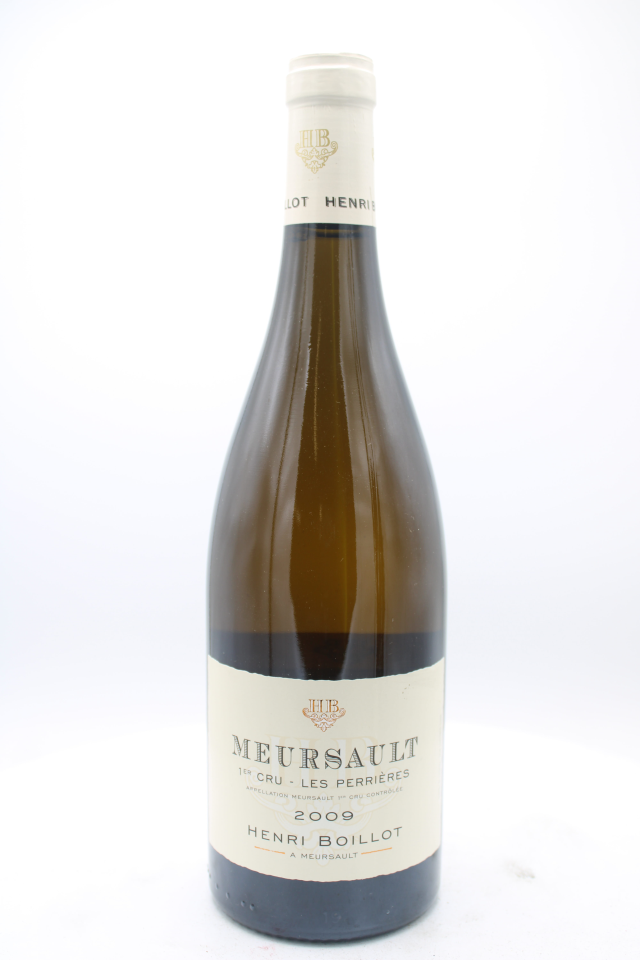 Henri Boillot Meursault Les Perrieres 2009