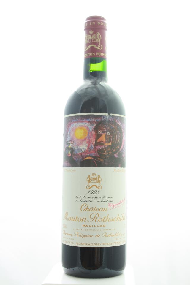 Mouton Rothschild 1998