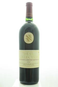 Hess Collection Cabernet Sauvignon 1987