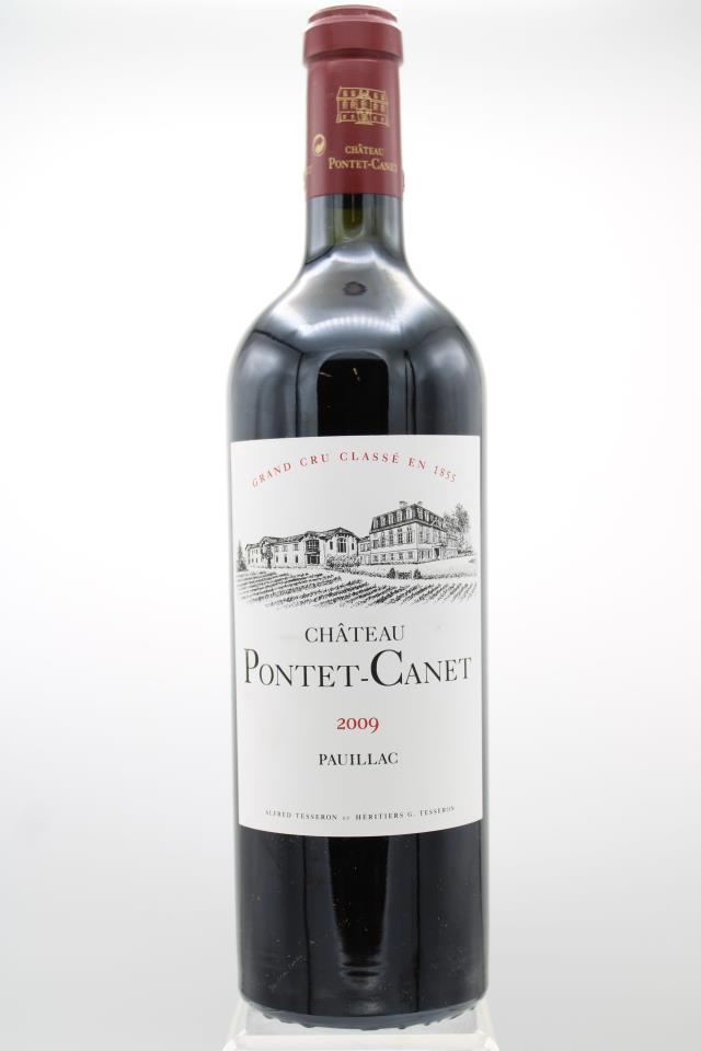 Pontet-Canet 2009