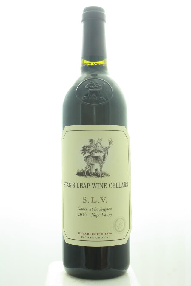 Stag's Leap Wine Cellars Cabernet Sauvignon Estate SLV 2010