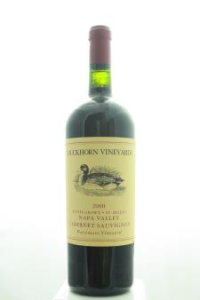 Duckhorn Cabernet Sauvignon Patzimaro Vineyards 2000