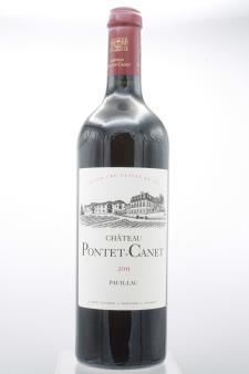 Pontet-Canet 2011
