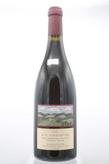Lemelson Vineyards Pinot Noir Six Vineyards 2002