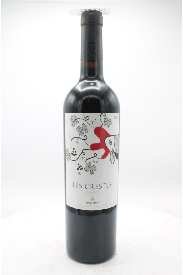 Mas Doix Les Crestes 2015