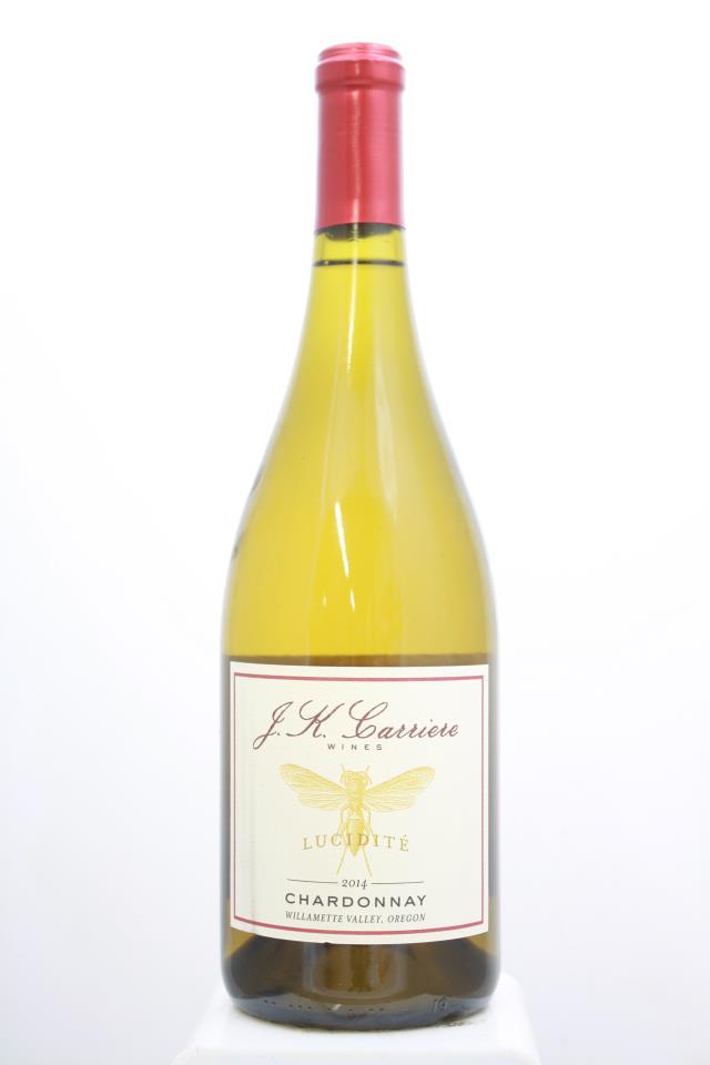 J. K. Carriere Chardonnay Lucidité 2014