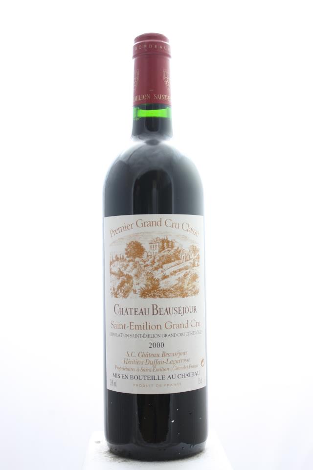 Beauséjour Duffau-Lagarrosse 2000