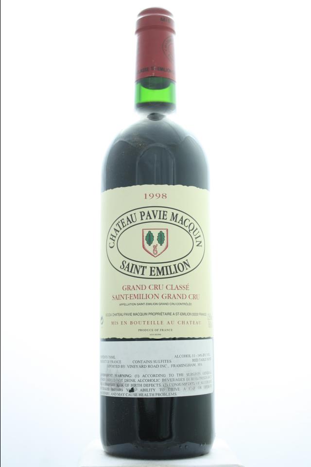 Pavie-Macquin 1998