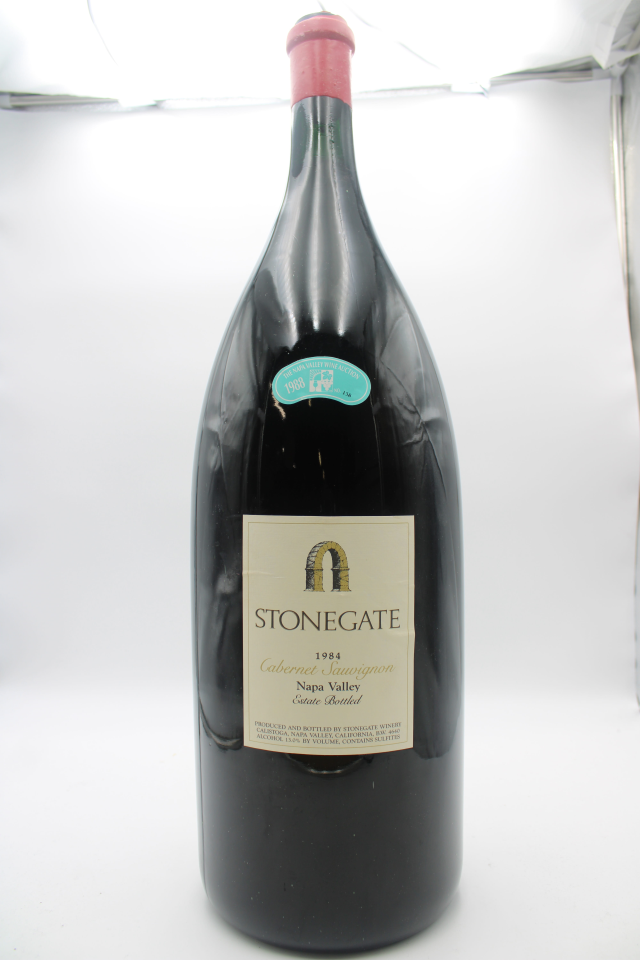 Stonegate Cabernet Sauvignon Napa Valley 1984