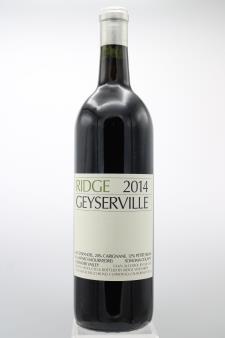 Ridge Vineyards Geyserville 2014