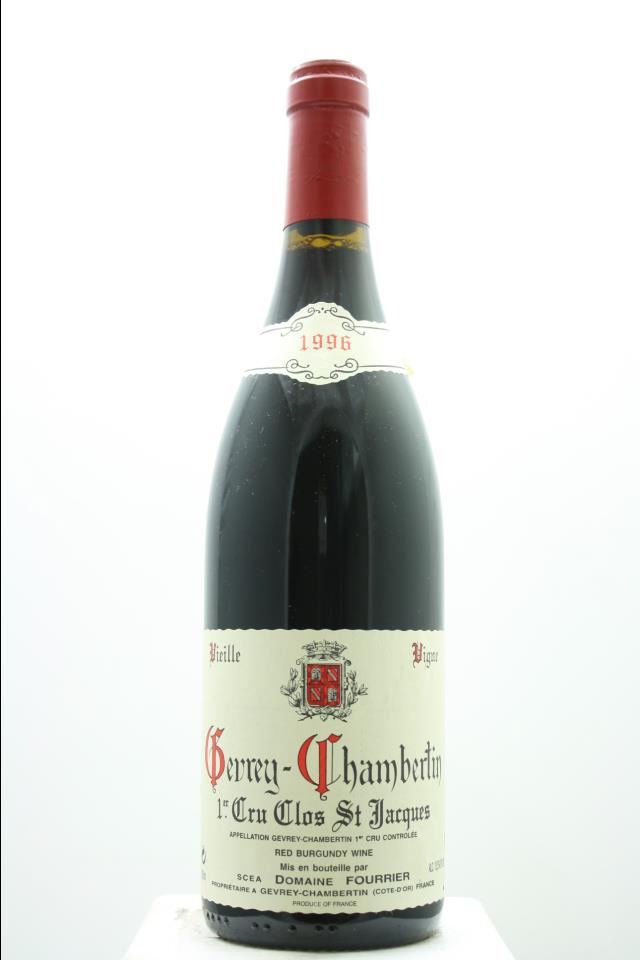 Fourrier Gevrey-Chambertin Clos Saint-Jacques Vieilles Vignes 1996