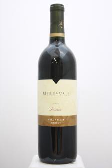 Merryvale Merlot Reserve 2001