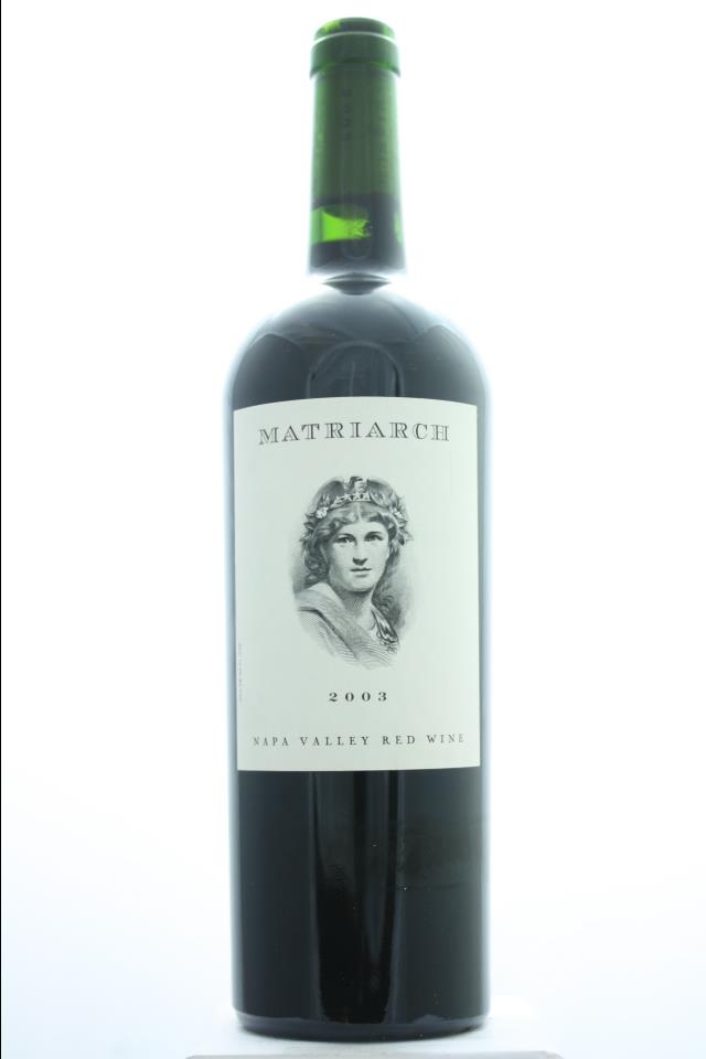 Bond Matriarch 2003