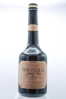 Templers Banyuls Terre Rocheuse Demi-Doux 1979