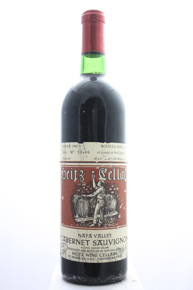 Heitz Cellar Cabernet Sauvignon Martha's Vineyard 1984