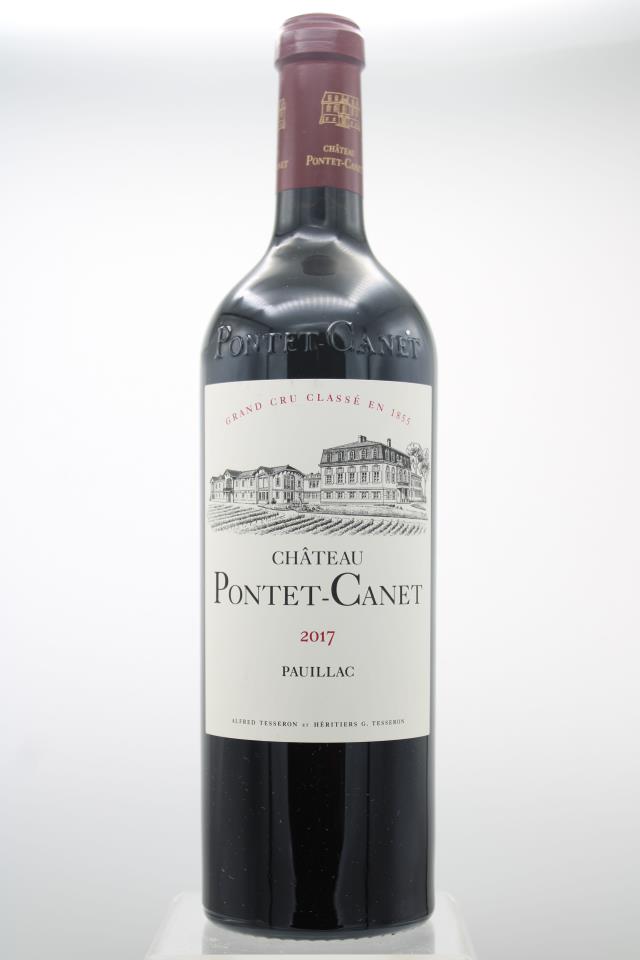 Pontet-Canet 2017